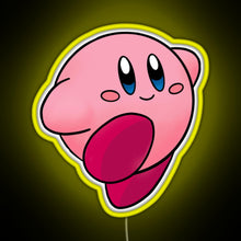 Load image into Gallery viewer, Cute Pink Japanese Cartoon Video Game Character RGB neon sign yellow