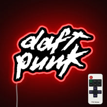 Load image into Gallery viewer, Daft Punk neon sign