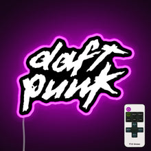 Load image into Gallery viewer, Daft Punk neon sign