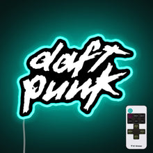 Load image into Gallery viewer, Daft Punk neon sign