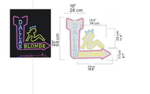 Load image into Gallery viewer, Dallas Blonde light for bar neon led