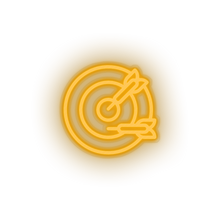 Load image into Gallery viewer, dart Amusement carnival circus dart game parade target Neon led factory