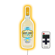 Load image into Gallery viewer, Deep Eddy Lemonade Bar Neon Sign