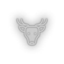Load image into Gallery viewer, deer Animal cartoon deer fauna herbivore roe zoo Neon led factory