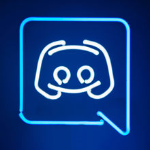Load image into Gallery viewer, Discord neon sign