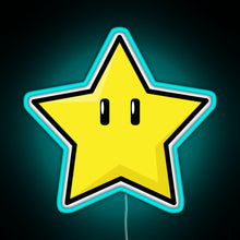 Load image into Gallery viewer, DoDo Do Star RGB neon sign lightblue