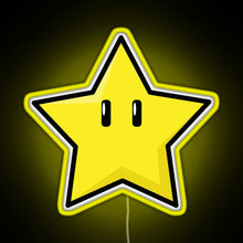 Load image into Gallery viewer, DoDo Do Star RGB neon sign yellow