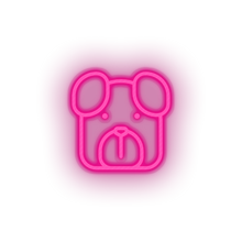 Load image into Gallery viewer, dog Animal carnivore cartoon dog house pet pet zoo Neon led factory