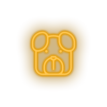 Load image into Gallery viewer, warm_white dog led animal carnivore cartoon dog house pet pet zoo neon factory