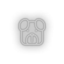 Load image into Gallery viewer, white dog led animal carnivore cartoon dog house pet pet zoo neon factory