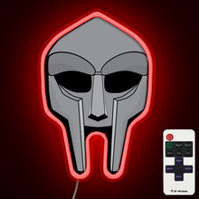 Load image into Gallery viewer, Mf doom neon lamp