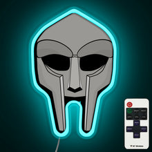 Load image into Gallery viewer, Mf doom neon wall art