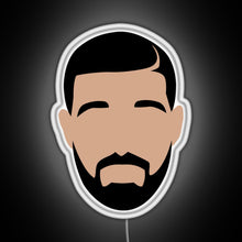 Load image into Gallery viewer, Drake RGB neon sign white