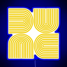Load image into Gallery viewer, DUNE RGB neon sign blue
