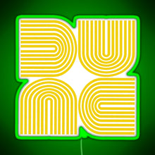 Load image into Gallery viewer, DUNE RGB neon sign green
