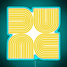 Load image into Gallery viewer, DUNE RGB neon sign lightblue