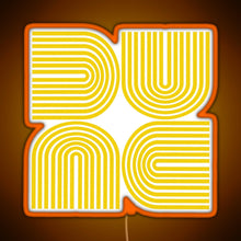 Load image into Gallery viewer, DUNE RGB neon sign orange
