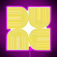 Load image into Gallery viewer, DUNE RGB neon sign  pink