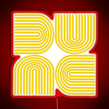 Load image into Gallery viewer, DUNE RGB neon sign red
