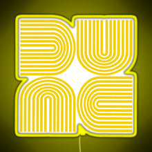 Load image into Gallery viewer, DUNE RGB neon sign yellow