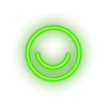 Load image into Gallery viewer, green ello social network brand logo led neon factory