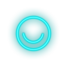 Load image into Gallery viewer, ice_blue ello social network brand logo led neon factory