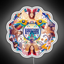 Load image into Gallery viewer, Everything Everywhere All at Once Sci Fi 2022 RGB neon sign white