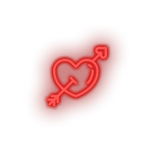 Load image into Gallery viewer, fall in love Arrow fall in love heart love relationship romance valentine day Neon led factory