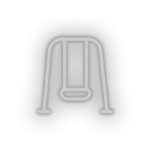 Load image into Gallery viewer, family children playground outdoors child swing kid baby Neon led factory