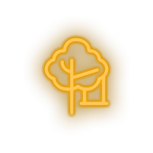 Load image into Gallery viewer, warm_white family children playground outdoors tree child swing kid baby led neon factory