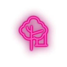 Load image into Gallery viewer, family children playground outdoors tree child swing kid baby Neon led factory