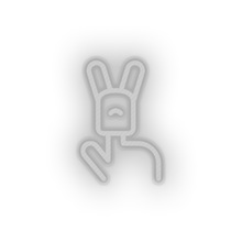 Load image into Gallery viewer, white family toys finger children play hand child kid baby toy led neon factory