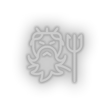 Load image into Gallery viewer, white famous character poseidon led neon factory