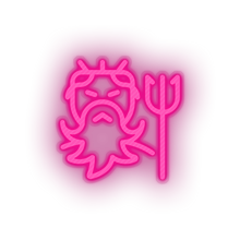 Load image into Gallery viewer, famous character poseidon Neon led factory