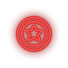 Load image into Gallery viewer, red famous character star led neon factory