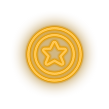 Load image into Gallery viewer, warm_white famous character star led neon factory