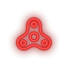 Load image into Gallery viewer, fidget spinner toys children family toy child kid baby play Neon led factory