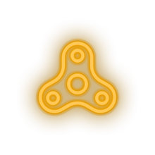Load image into Gallery viewer, warm_white fidget spinner toys children family toy child kid baby play led neon factory
