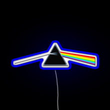 Load image into Gallery viewer, Floid RGB neon sign blue