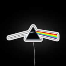 Load image into Gallery viewer, Floid RGB neon sign white