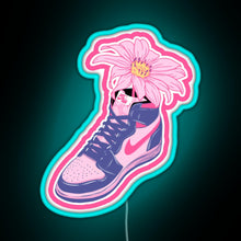 Load image into Gallery viewer, Flower Shoe sign