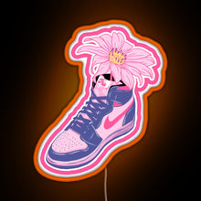 Load image into Gallery viewer, RGB neon sign orange