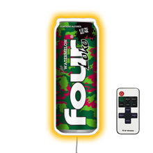 Load image into Gallery viewer, Four Loko Watermelon Bar Neon Sign