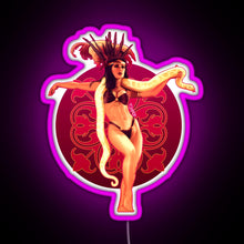 Load image into Gallery viewer, From Dusk Till Dawn RGB neon sign  pink