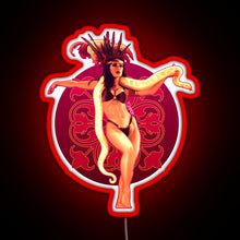 Load image into Gallery viewer, From Dusk Till Dawn RGB neon sign red