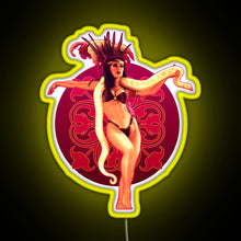 Load image into Gallery viewer, From Dusk Till Dawn RGB neon sign yellow