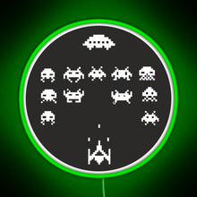 Load image into Gallery viewer, Game Over RGB neon sign green
