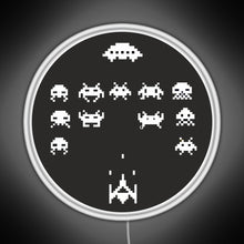 Load image into Gallery viewer, Game Over RGB neon sign white