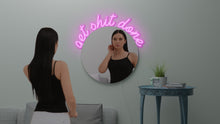 Load image into Gallery viewer, make-up mirror with led frame