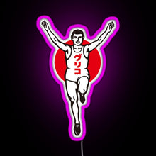 Load image into Gallery viewer, Glico Running Man RGB neon sign  pink